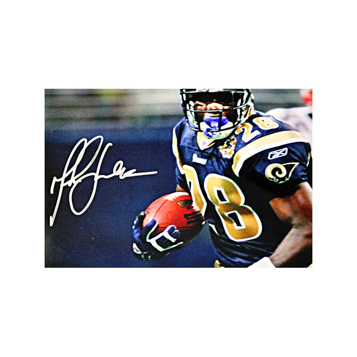 Marshall Faulk St Louis Rams Autographed Signed 16x20 Photo (Schwartz Holo)