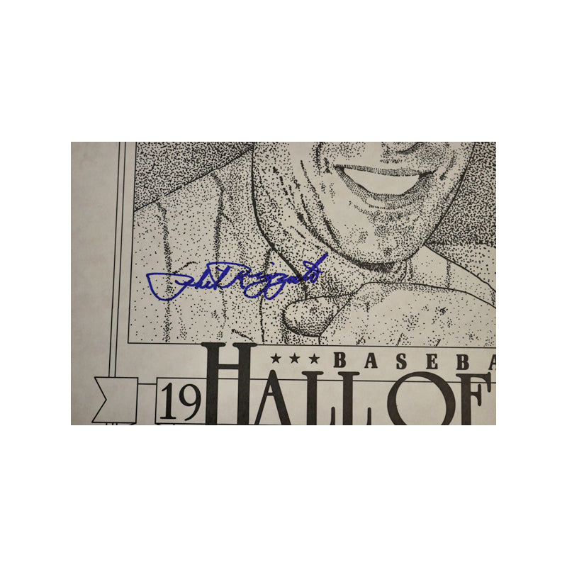 Phil Rizzuto New York Yankees Autographed Signed 16x20 Print (JSA COA)