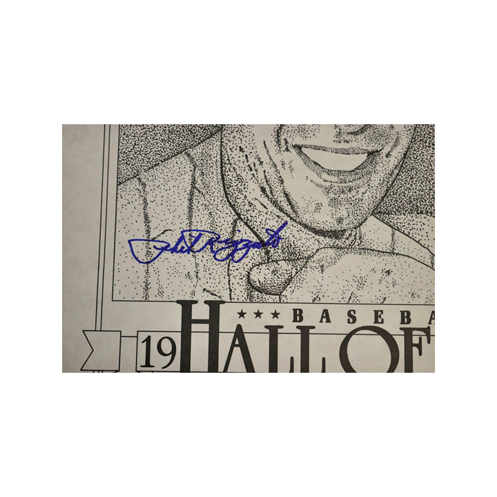 Phil Rizzuto New York Yankees Autographed Signed 16x20 Print (JSA COA)