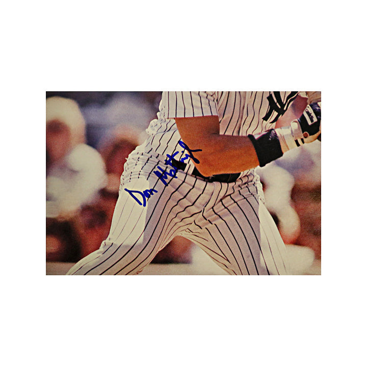 Don Mattingly New York Yankees Autographed Signed 16x20 Poster (JSA COA)