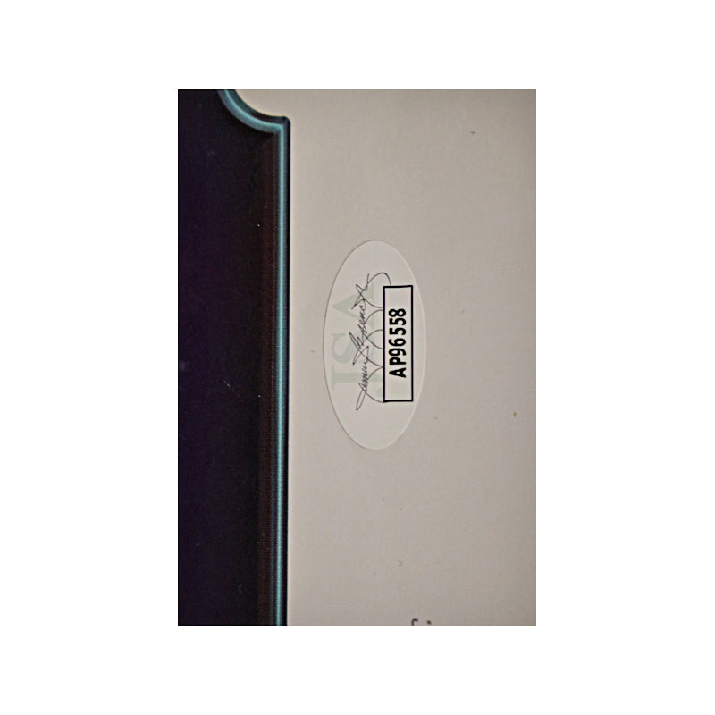 Luis Gonzalez Arizona Diamondbacks Autographed Signed 16x20 300 HRs, 500 2Bs Poster (JSA COA)