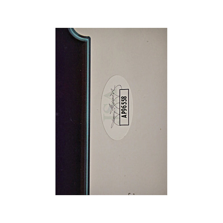 Luis Gonzalez Arizona Diamondbacks Autographed Signed 16x20 300 HRs, 500 2Bs Poster (JSA COA)