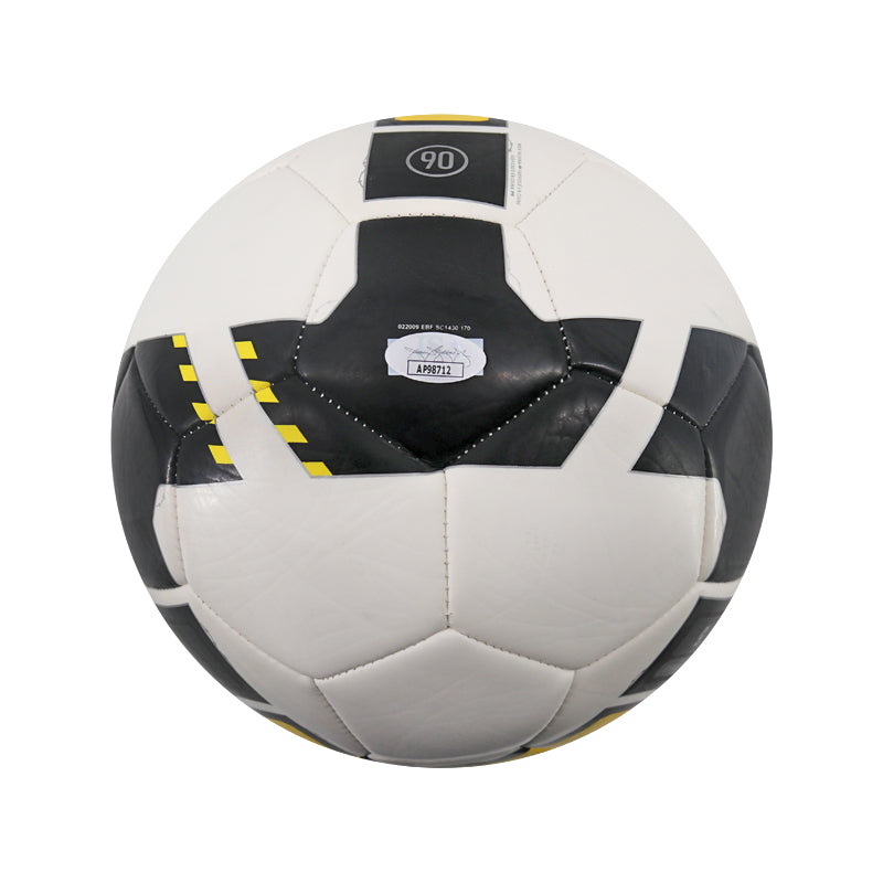 Brandi Chastain Autographed Signed Nike 5 Soccer Ball (JSA COA)