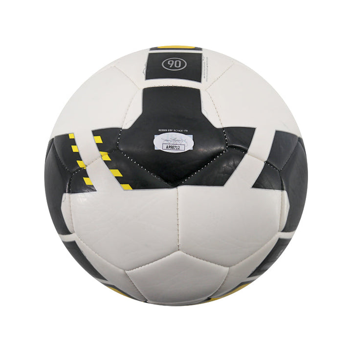 Brandi Chastain Autographed Signed Nike 5 Soccer Ball (JSA COA)
