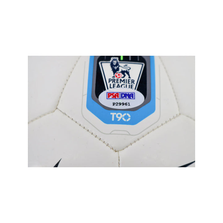 Brandi Chastain Autographed Signed Nike 5 Preimer League Soccer Ball (PSA Holo)