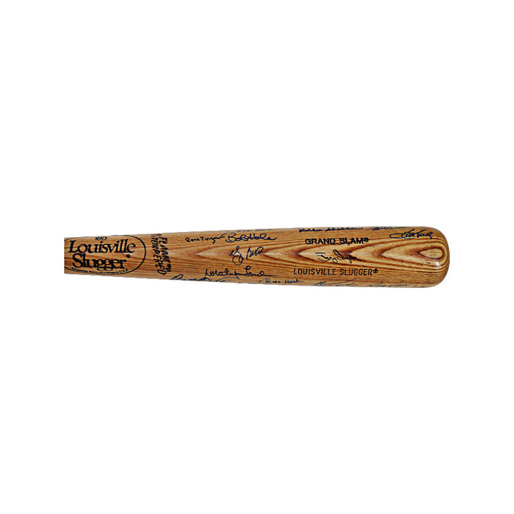 New York Yankees 1961 Team Signed Reunion Bat (JSA LOA)