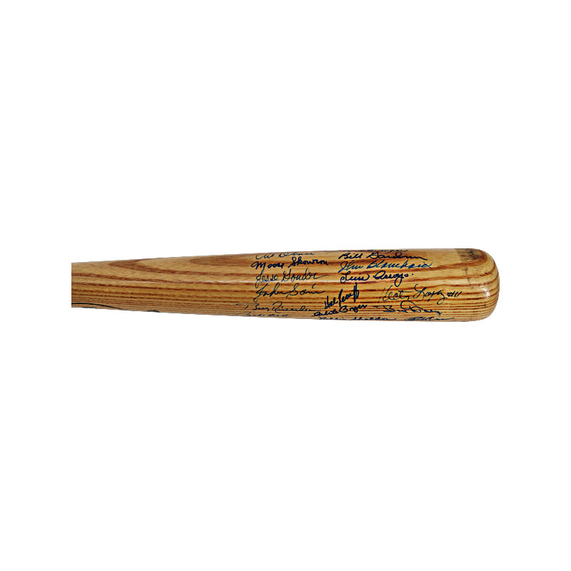 New York Yankees 1961 Team Signed Reunion Bat (JSA LOA)