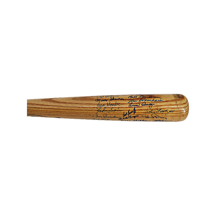 New York Yankees 1961 Team Signed Reunion Bat (JSA LOA)