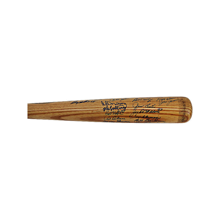 New York Yankees 1961 Team Signed Reunion Bat (JSA LOA)