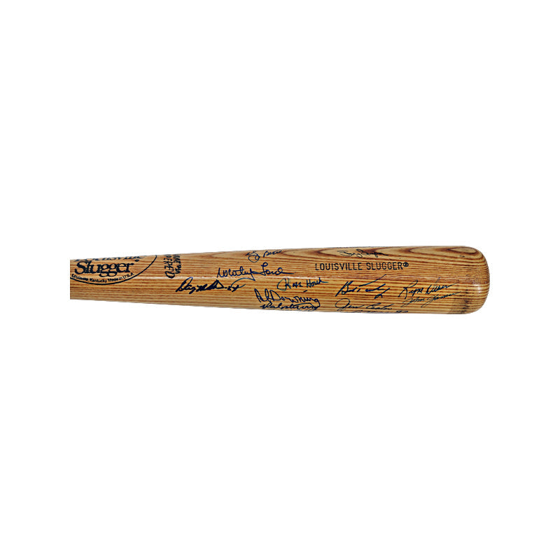 New York Yankees 1961 Team Signed Reunion Bat (JSA LOA)
