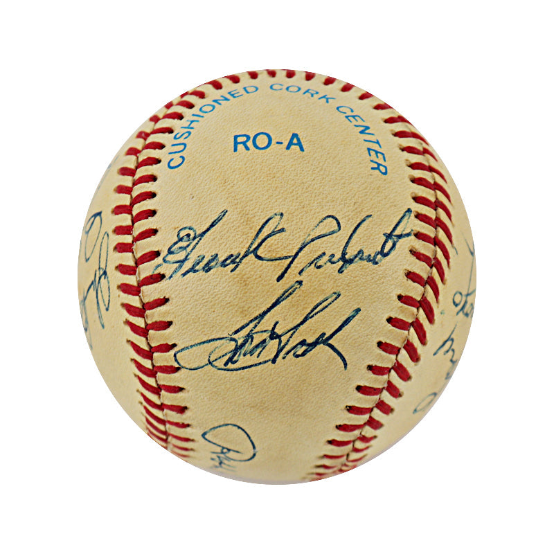 New York Yankee Multi Signed Baseball (JSA LOA)