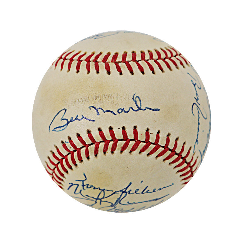 New York Yankees Multi Signed Baseball (JSA LOA)