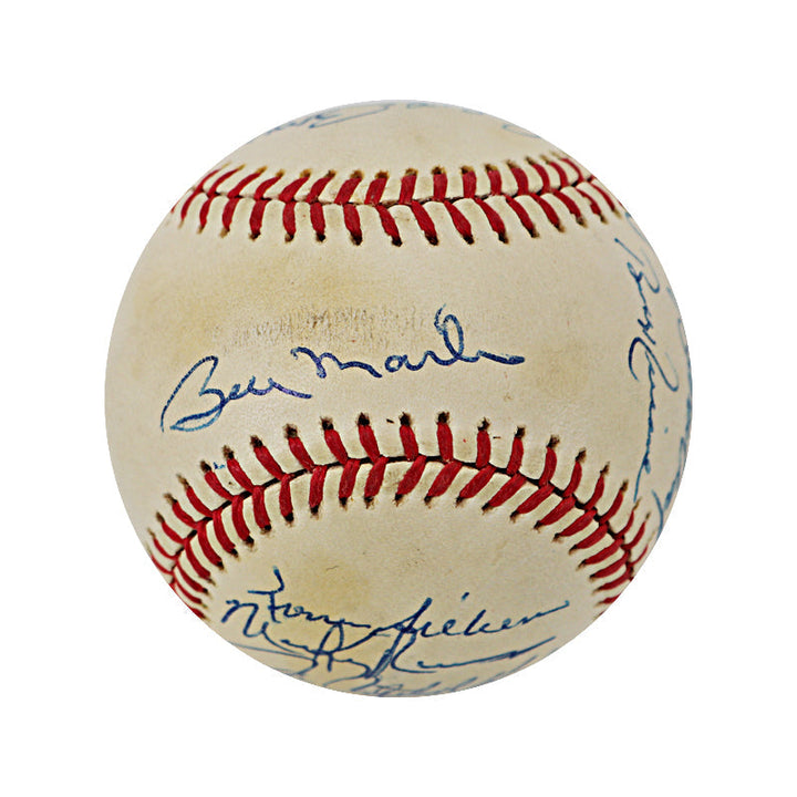 New York Yankees Multi Signed Baseball (JSA LOA)