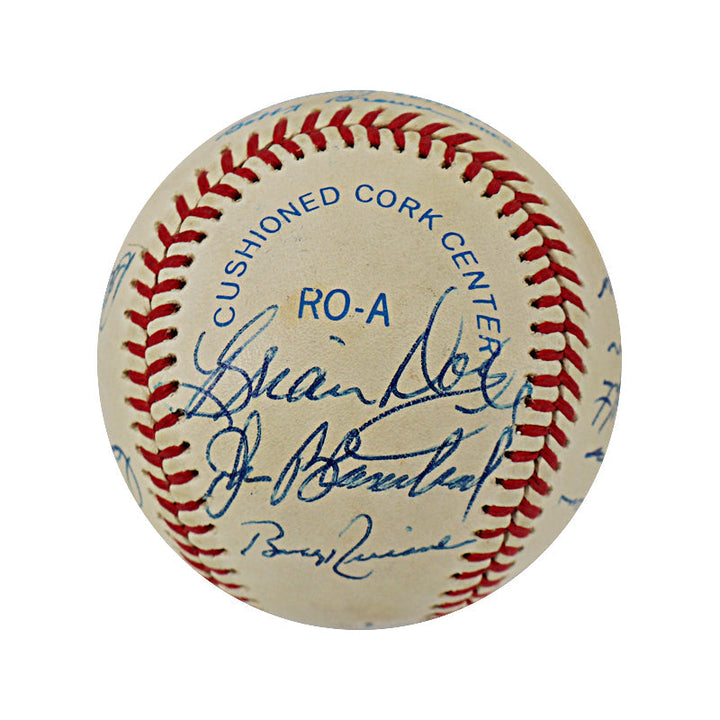New York Yankees Multi Signed Baseball (JSA LOA)