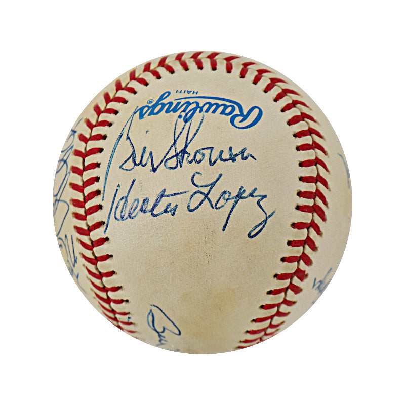 New York Yankees Multi Signed Baseball (JSA LOA)