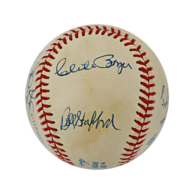 New York Yankees Multi Signed Baseball (JSA LOA)