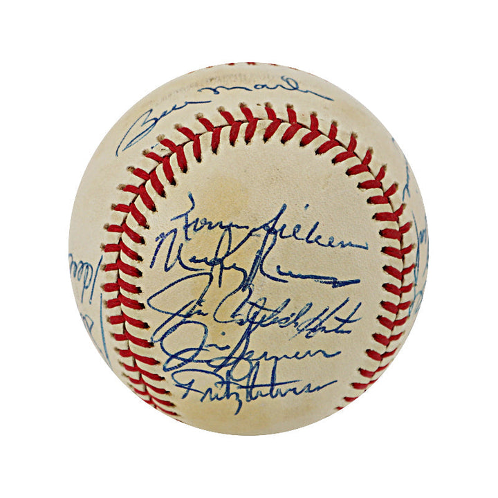 New York Yankees Multi Signed Baseball (JSA LOA)