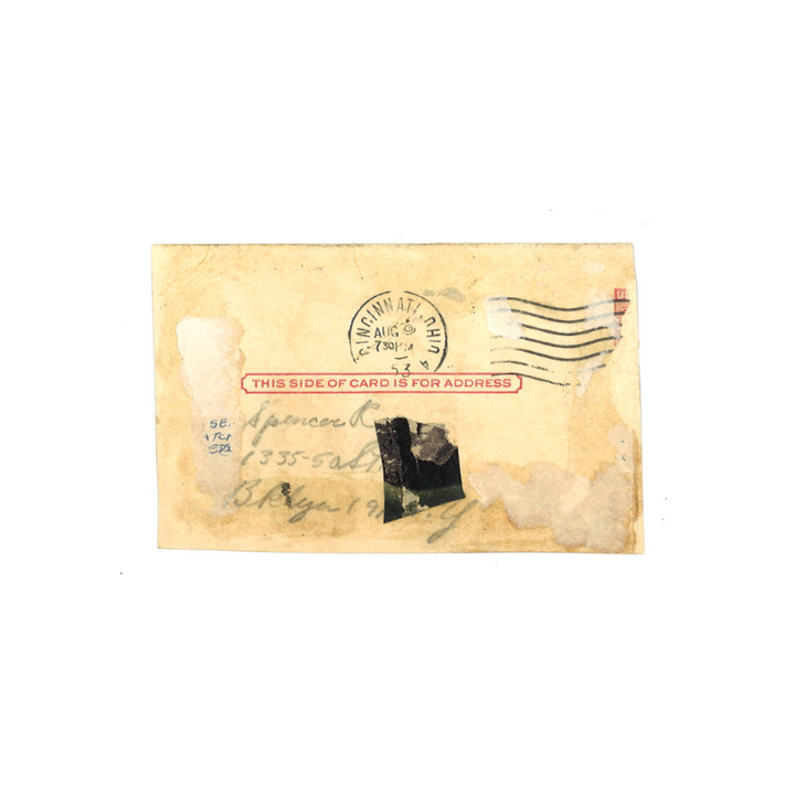 Rogers Hornsby Cardinals Cubs Browns Autographed Signed 2.5x4 Inch Cut Postcard (JSA LOA)