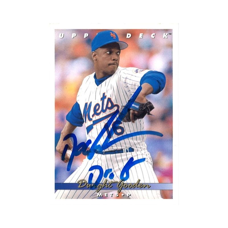 1993 Upper Deck Doc Gooden Autograph w/ Dr.K" Inscription (CX Auth)