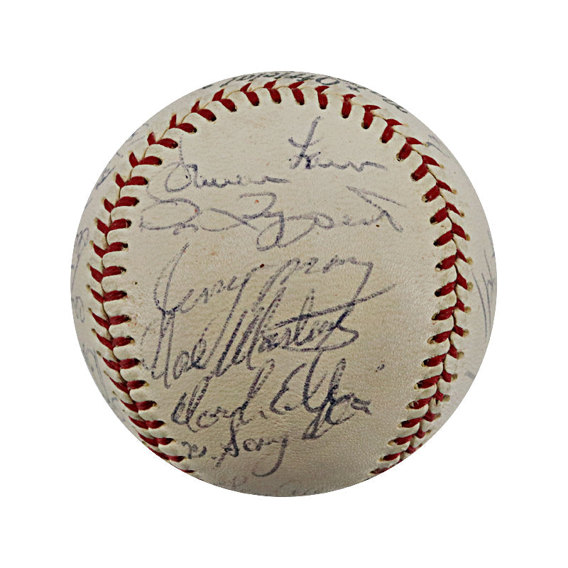 1969 Pittsburgh Pirates Team Signed 27 Signature ONL Baseball (JSA LOA)