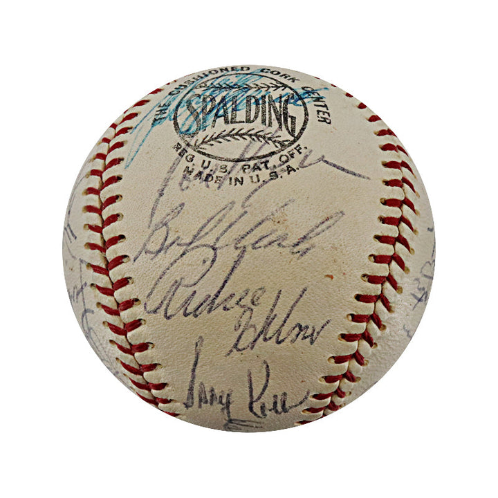 1969 Pittsburgh Pirates Team Signed 27 Signature ONL Baseball (JSA LOA)