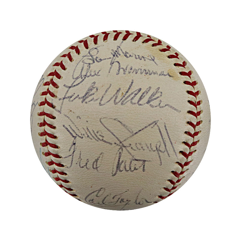 1969 Pittsburgh Pirates Team Signed 27 Signature ONL Baseball (JSA LOA)