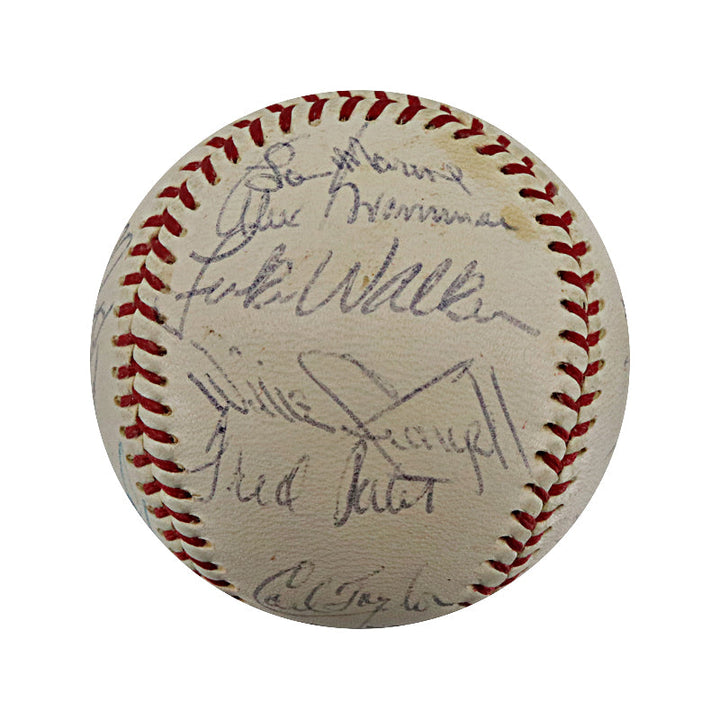 1969 Pittsburgh Pirates Team Signed 27 Signature ONL Baseball (JSA LOA)