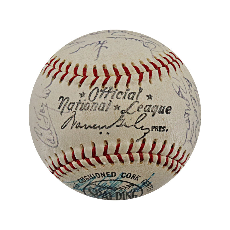1969 Pittsburgh Pirates Team Signed 27 Signature ONL Baseball (JSA LOA)