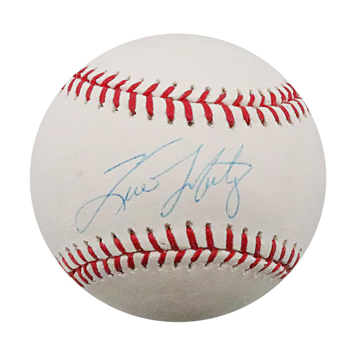 Tino Martinez New York Yankees Autographed Signed OMLB Baseball (Steiner COA & MLB Auth)