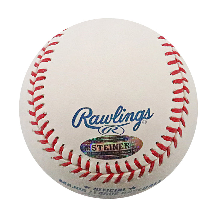 Tino Martinez New York Yankees Autographed Signed OMLB Baseball (Steiner COA & MLB Auth)