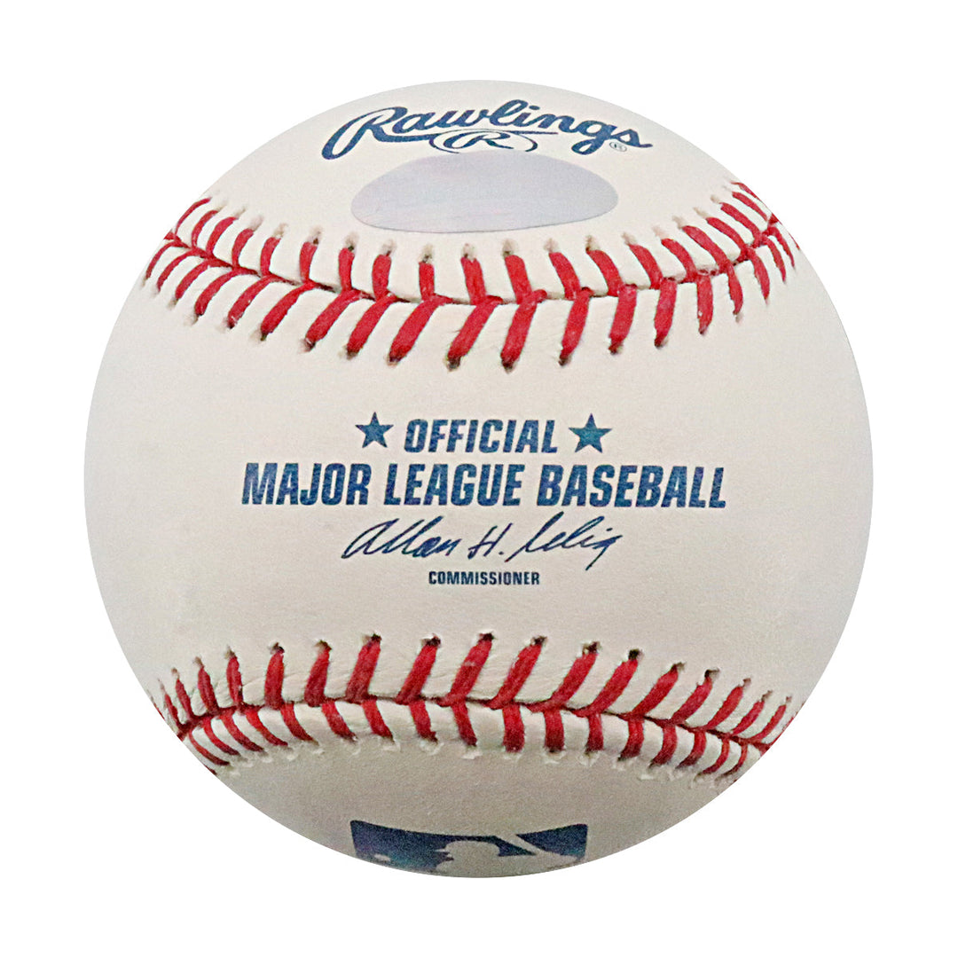 Tino Martinez New York Yankees Autographed Signed OMLB Baseball (Steiner COA & MLB Auth)