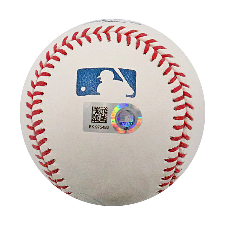 Tino Martinez New York Yankees Autographed Signed OMLB Baseball (Steiner COA & MLB Auth)