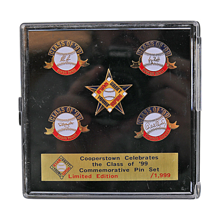 Cooperstown Celebrates the Class of '99 Commemorative Pin Set Limited Edition Pin #0544/1,999