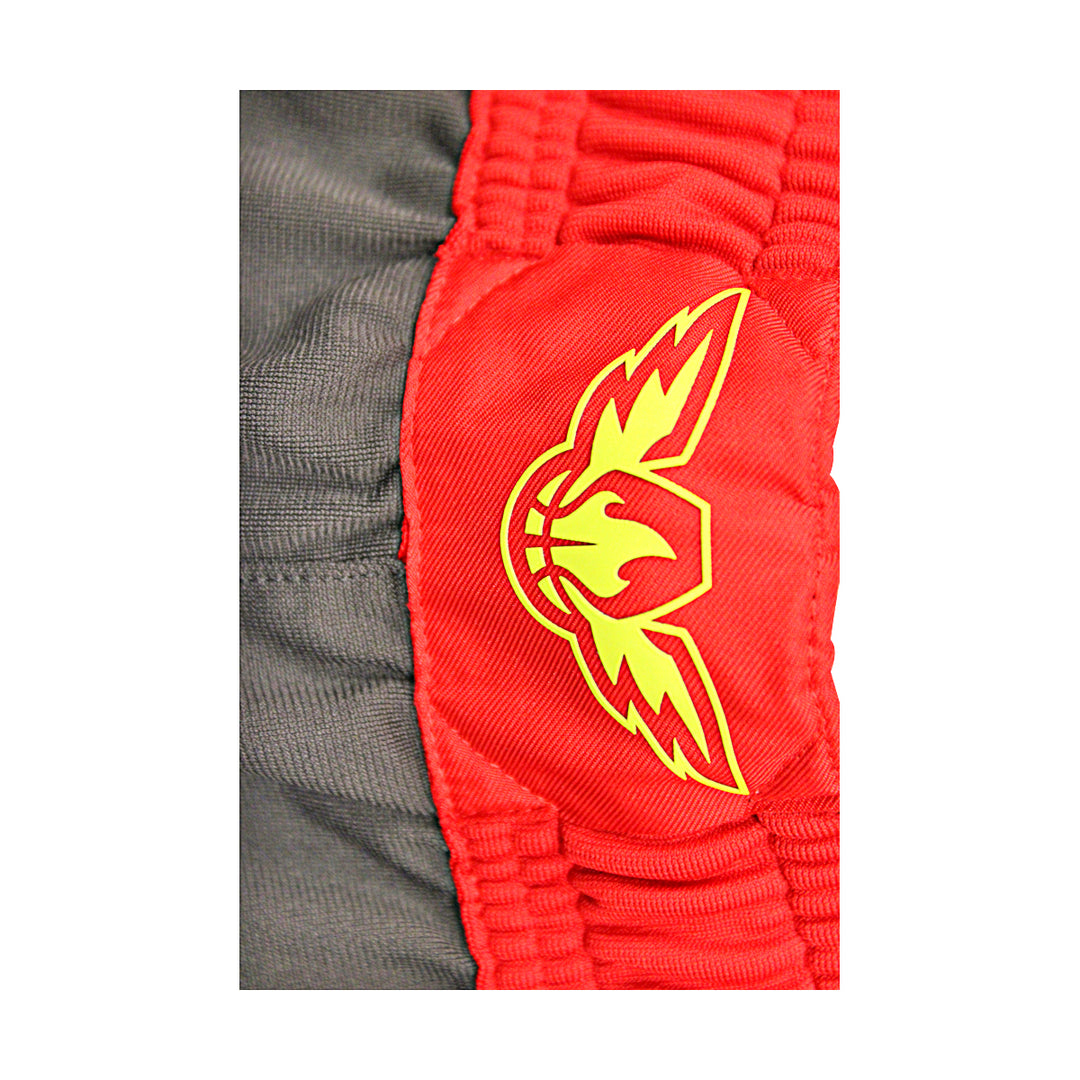 Atlanta Hawks Team Issued Nike Grey Shorts Size 38