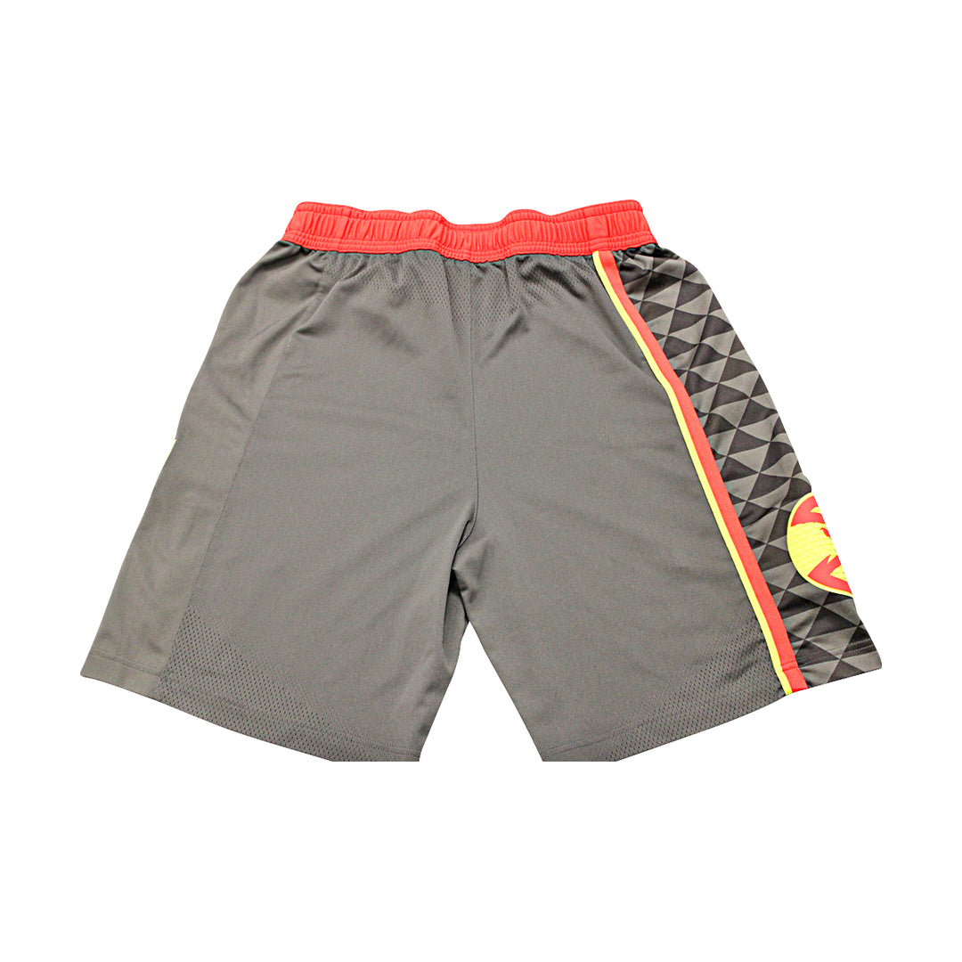 Atlanta Hawks Team Issued Nike Grey Shorts Size 38