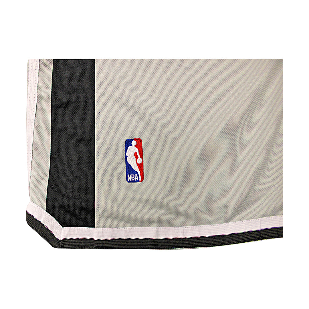 San Antonio Spurs Team Issued Nike Gray Shorts Size L