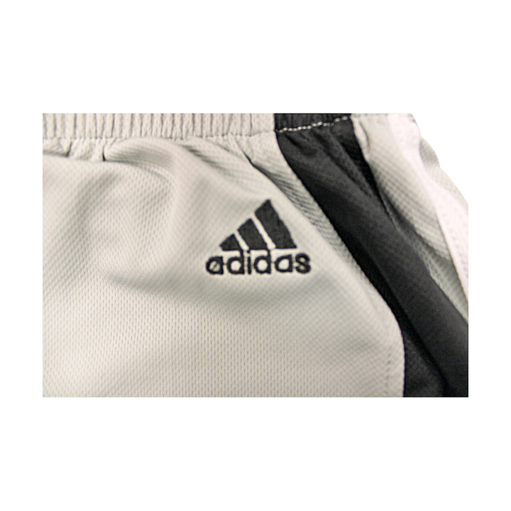 San Antonio Spurs Team Issued Nike Gray Shorts Size L