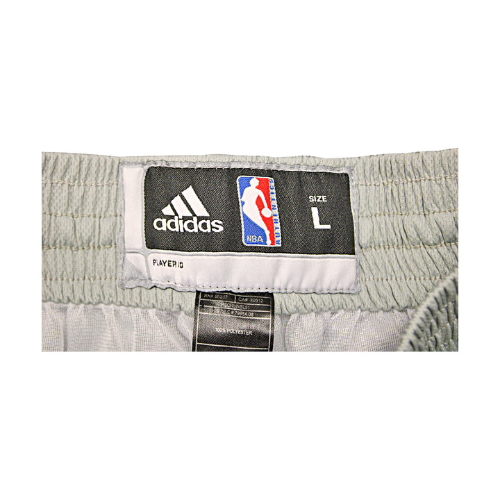 San Antonio Spurs Team Issued Nike Gray Shorts Size L