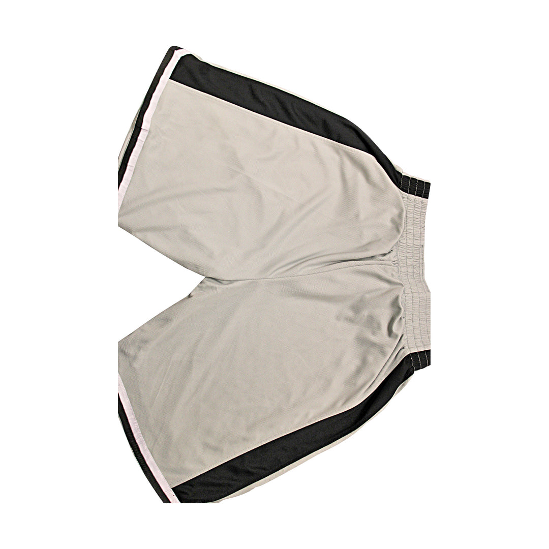 San Antonio Spurs Team Issued Nike Gray Shorts Size L