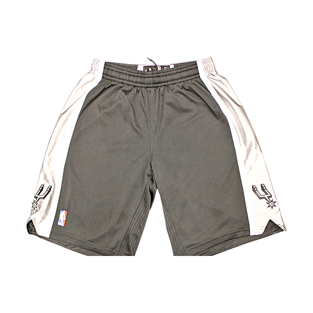 San Antonio Spurts Team Issued Nike Black Shorts Size M