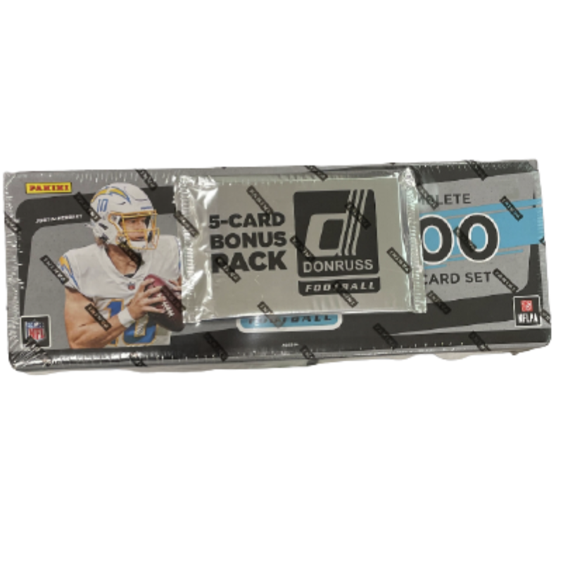 2021 Panini Donruss Football Complete Sets Sealed Box (Hobby Grey)