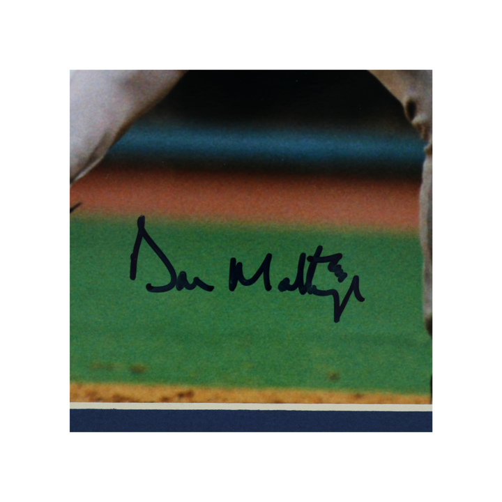 Don Mattingly New York Yankees Autographed Signed Matted 8x10 Photo Steiner COA