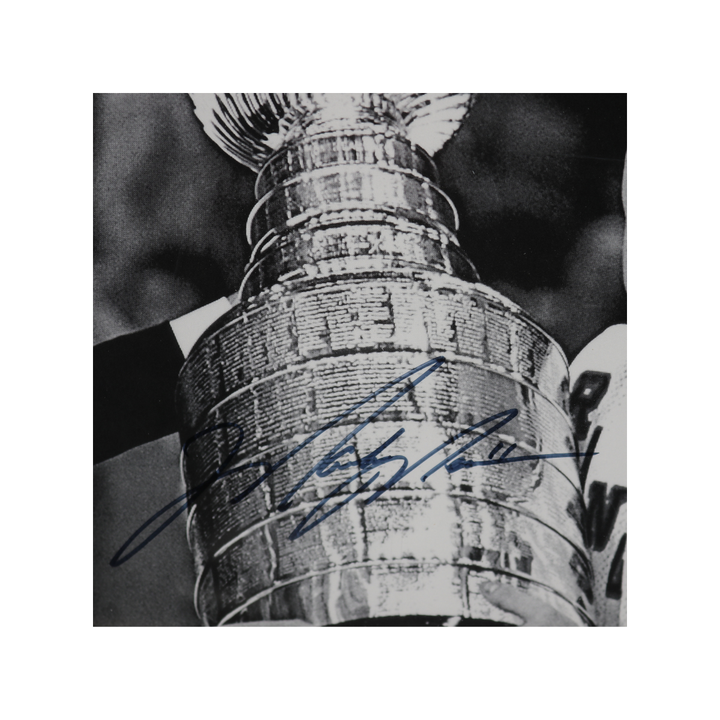 Mark Messier New York Rangers Autographed Signed Framed Daily News 16x20 Steiner