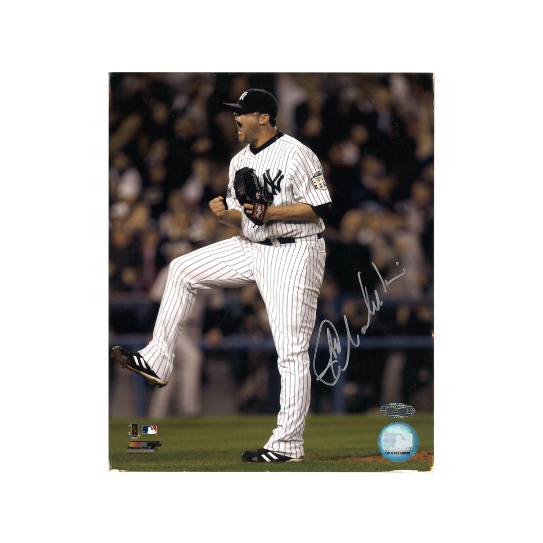 Joba Chamberlain New York Yankees Autographed Signed 8x10 Photo Steiner Holo