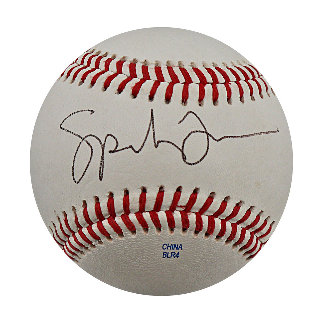 Spike Lee Autographed Signed Little League Baseball JSA COA