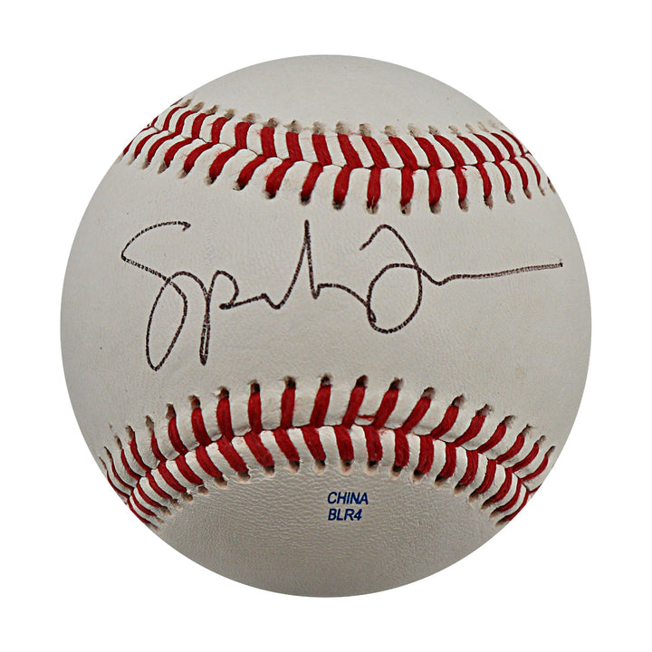 Spike Lee Autographed Signed Little League Baseball JSA COA