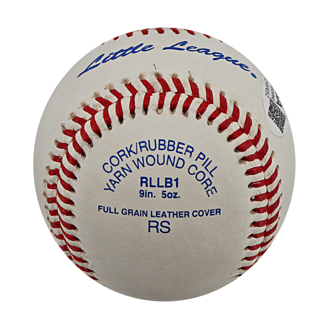 Spike Lee Autographed Signed Little League Baseball JSA COA