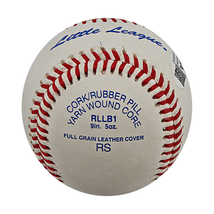 Spike Lee Autographed Signed Little League Baseball JSA COA