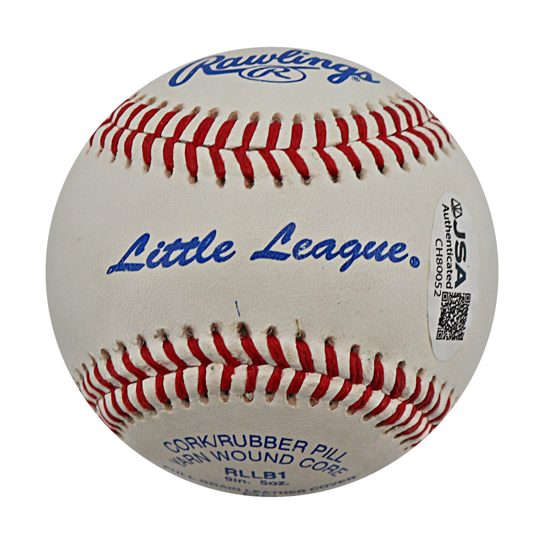 Spike Lee Autographed Signed Little League Baseball JSA COA