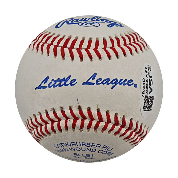 Spike Lee Autographed Signed Little League Baseball JSA COA
